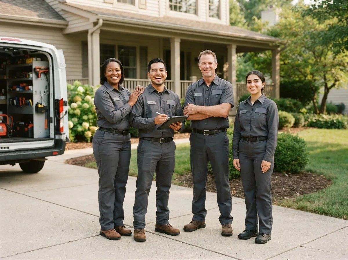 Licensed pest control technician near Dow City, IA